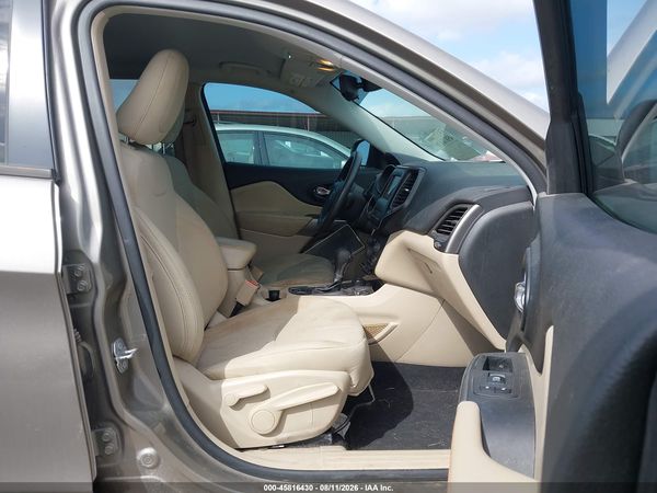 2021 JEEP CHEROKEE LATITUDE 4X4