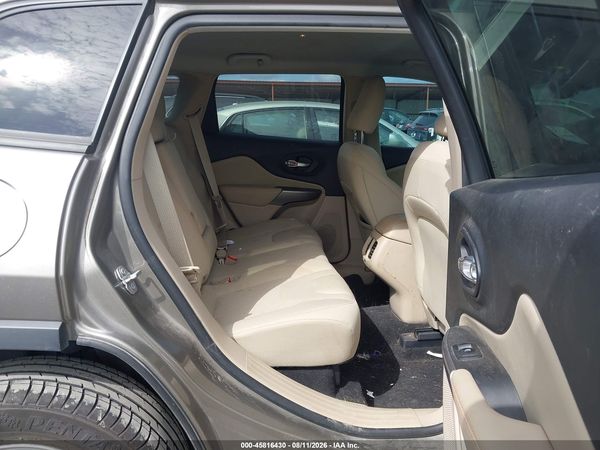 2021 JEEP CHEROKEE LATITUDE 4X4