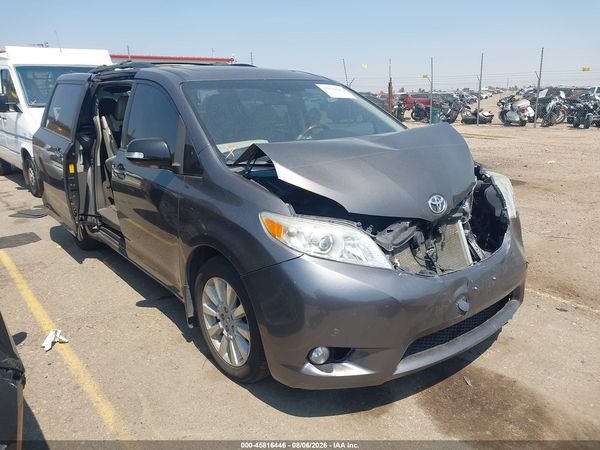2013 TOYOTA SIENNA LIMITED 7 PASSENGER — I1