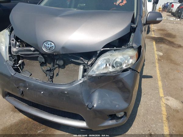 2013 TOYOTA SIENNA LIMITED 7 PASSENGER — I6