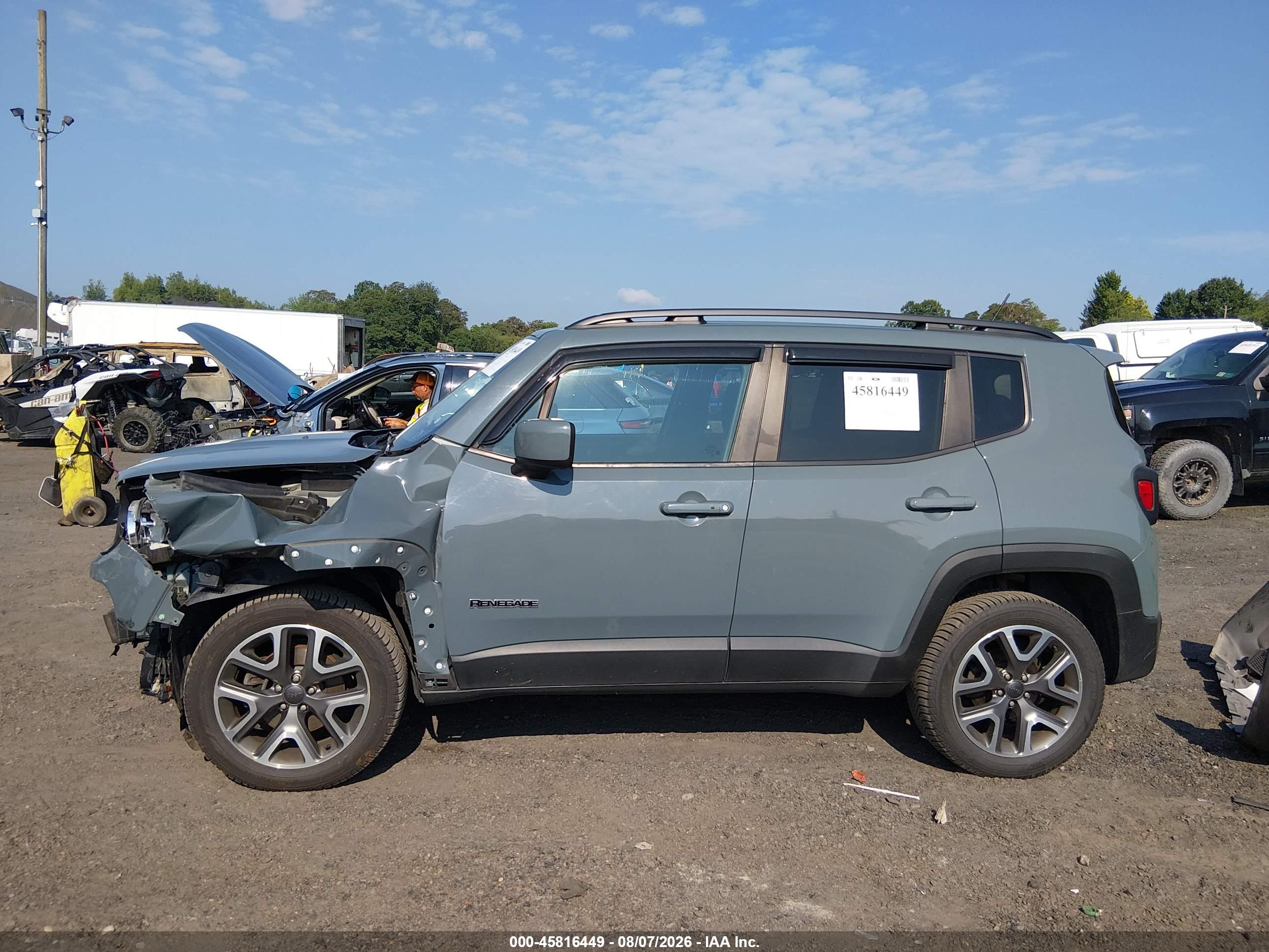2017 JEEP RENEGADE LATITUDE