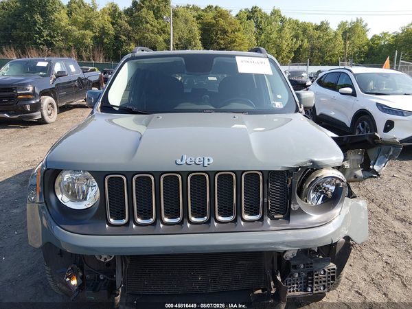 2017 JEEP RENEGADE LATITUDE