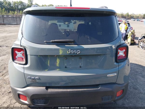 2017 JEEP RENEGADE LATITUDE