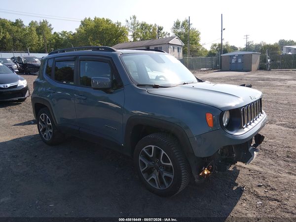 2017 JEEP RENEGADE LATITUDE