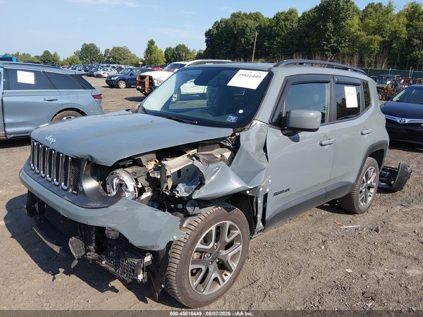 2017 JEEP RENEGADE LATITUDE