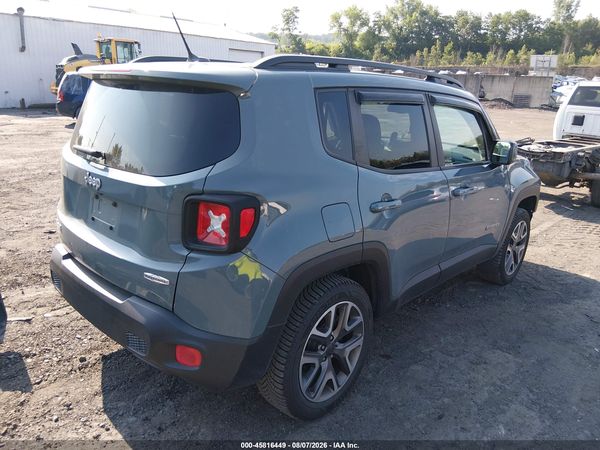 2017 JEEP RENEGADE LATITUDE