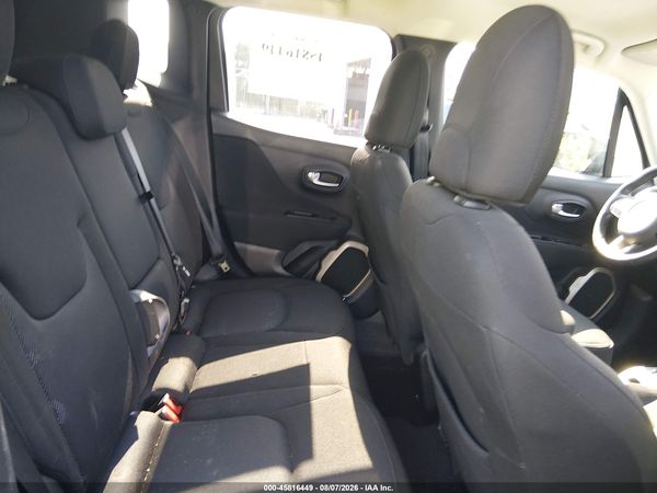 2017 JEEP RENEGADE LATITUDE