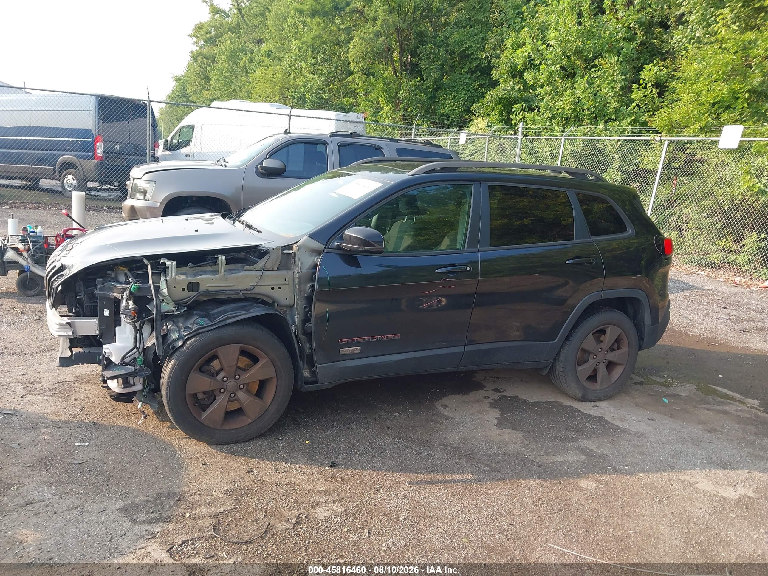 2016 JEEP CHEROKEE 75TH ANNIVERSARY
