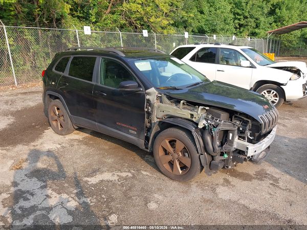 2016 JEEP CHEROKEE 75TH ANNIVERSARY