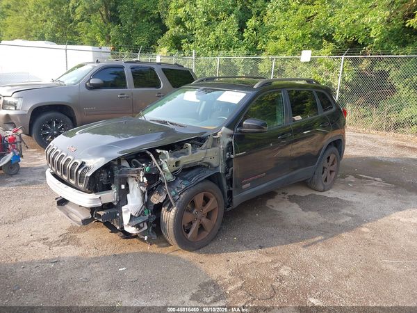 2016 JEEP CHEROKEE 75TH ANNIVERSARY