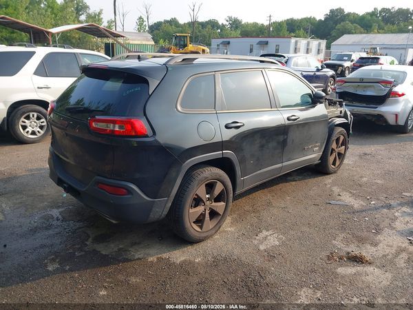 2016 JEEP CHEROKEE 75TH ANNIVERSARY