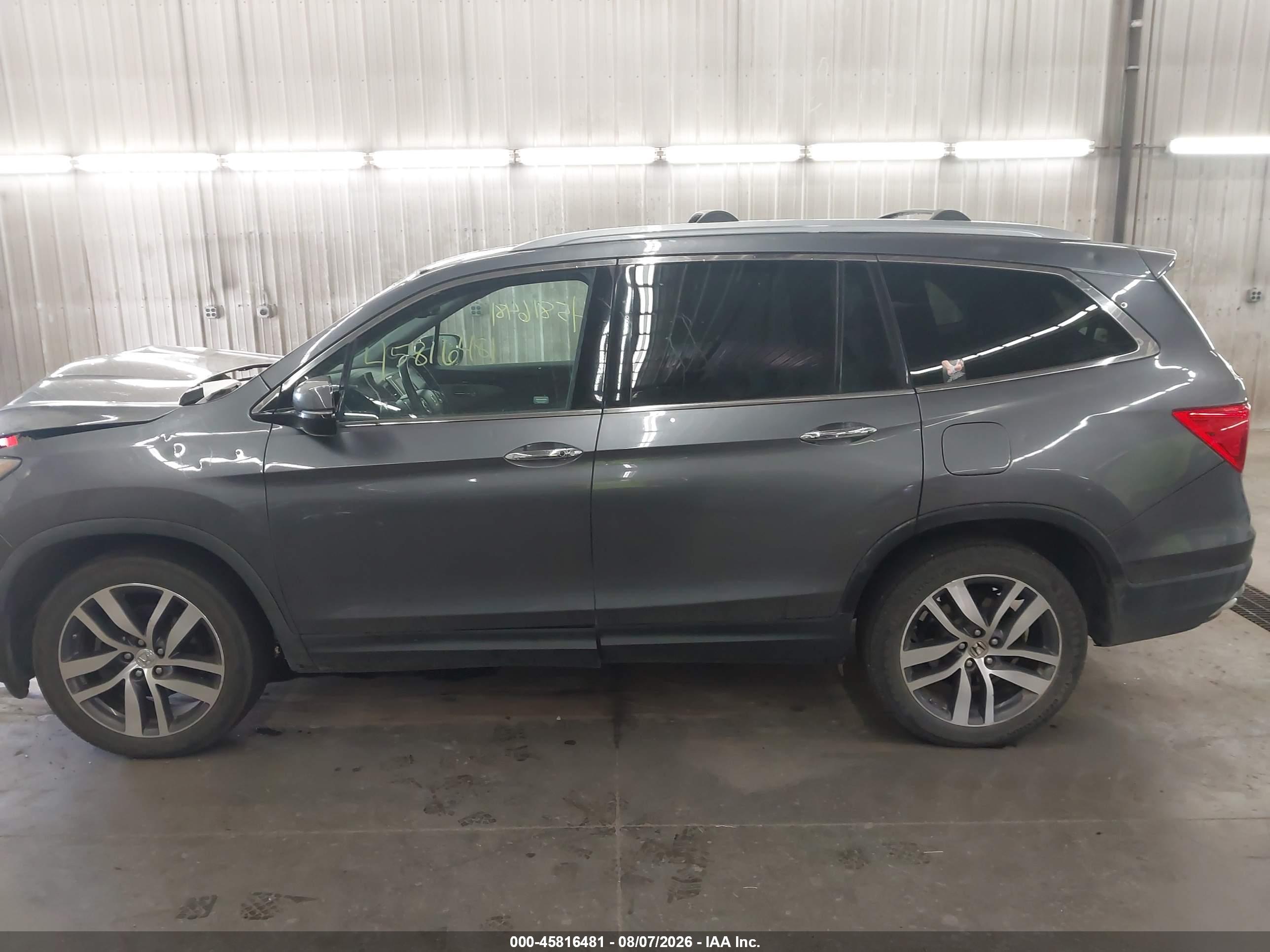 2016 HONDA PILOT ELITE