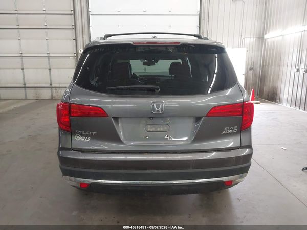 2016 HONDA PILOT ELITE