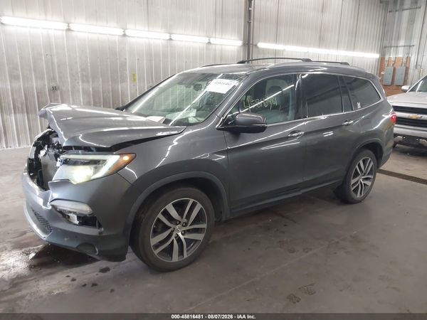2016 HONDA PILOT ELITE