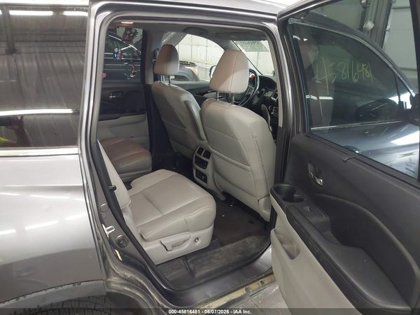 2016 HONDA PILOT ELITE