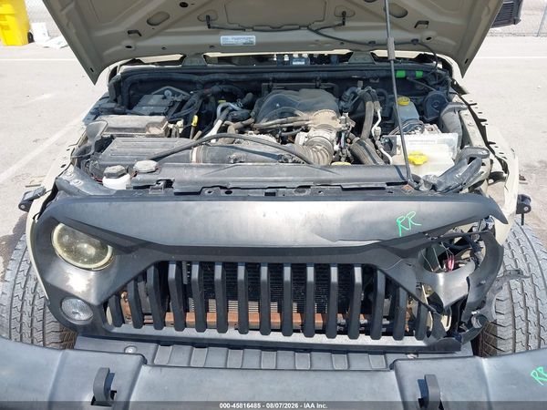 2018 JEEP WRANGLER JK UNLIMITED SPORT 4X4