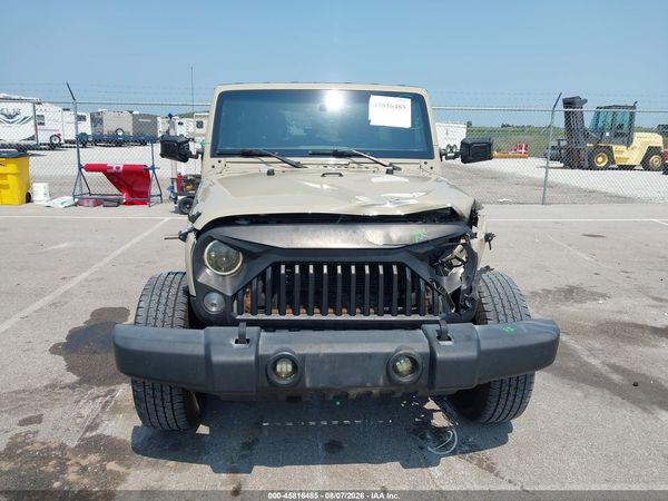 2018 JEEP WRANGLER JK UNLIMITED SPORT 4X4
