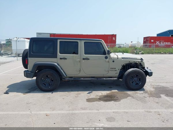 2018 JEEP WRANGLER JK UNLIMITED SPORT 4X4