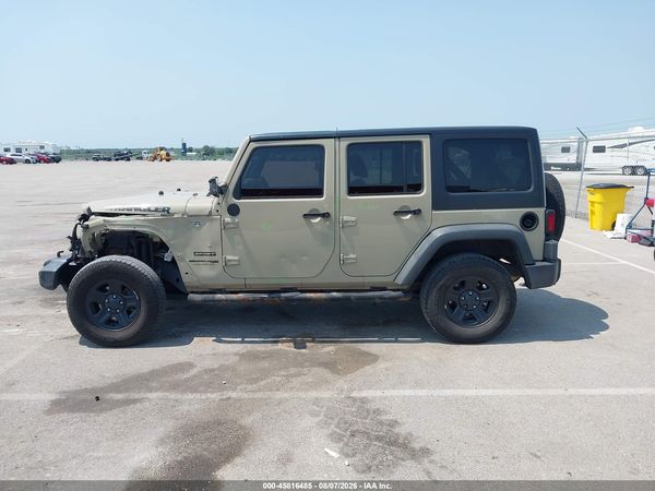 2018 JEEP WRANGLER JK UNLIMITED SPORT 4X4