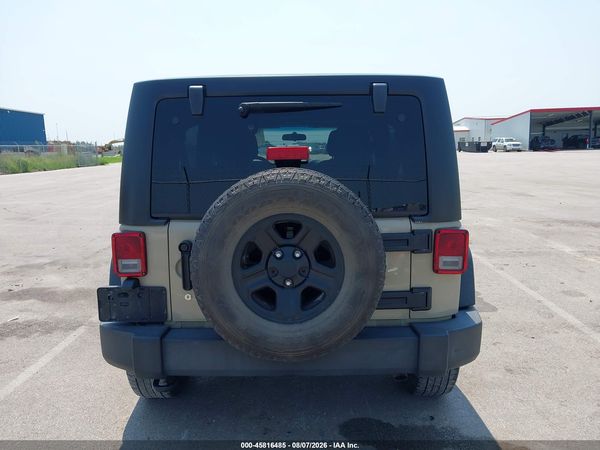 2018 JEEP WRANGLER JK UNLIMITED SPORT 4X4