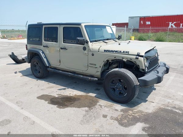 2018 JEEP WRANGLER JK UNLIMITED SPORT 4X4