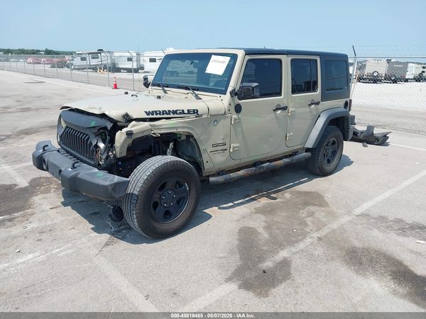 2018 JEEP WRANGLER JK UNLIMITED SPORT 4X4