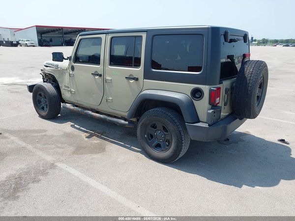 2018 JEEP WRANGLER JK UNLIMITED SPORT 4X4