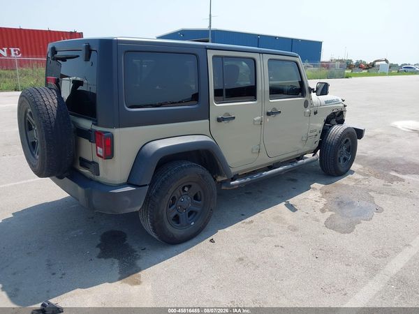 2018 JEEP WRANGLER JK UNLIMITED SPORT 4X4