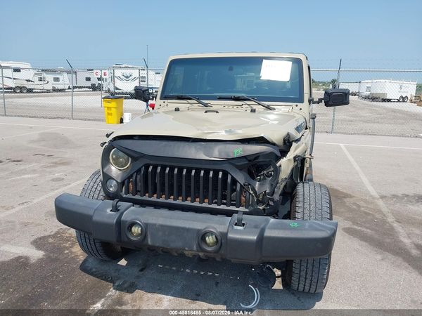 2018 JEEP WRANGLER JK UNLIMITED SPORT 4X4