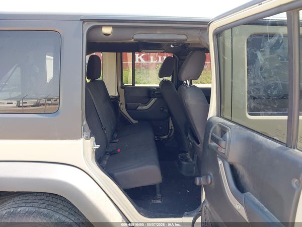 2018 JEEP WRANGLER JK UNLIMITED SPORT 4X4