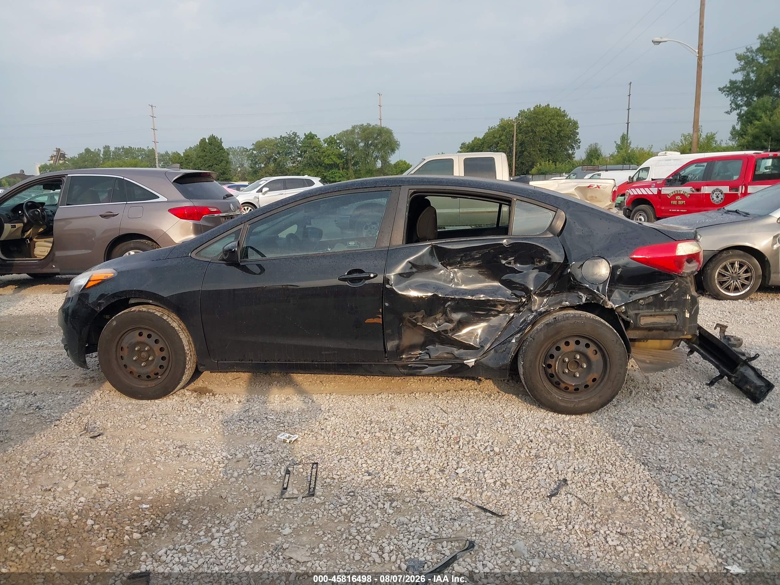 2016 KIA FORTE LX