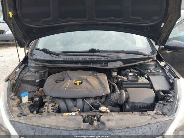2016 KIA FORTE LX