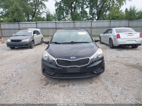 2016 KIA FORTE LX