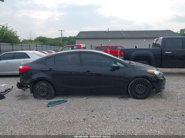 2016 KIA FORTE LX