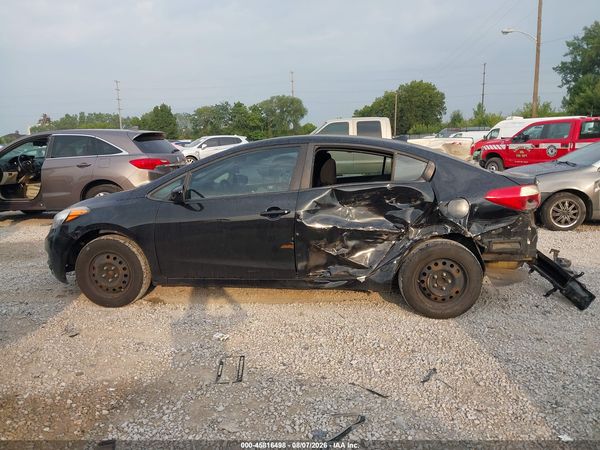 2016 KIA FORTE LX