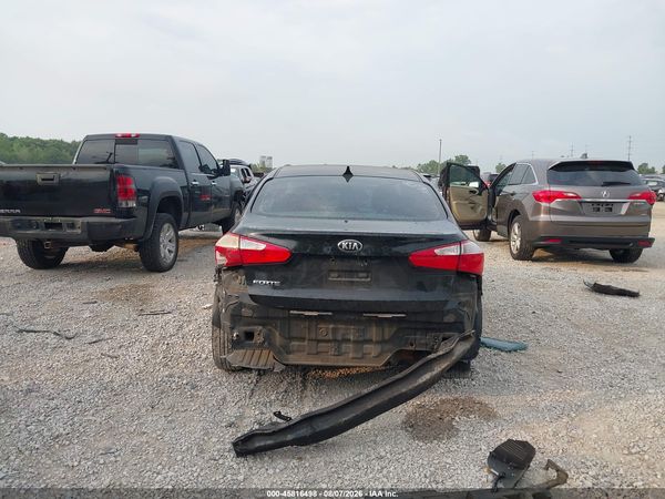 2016 KIA FORTE LX