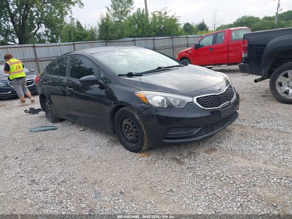 2016 KIA FORTE LX