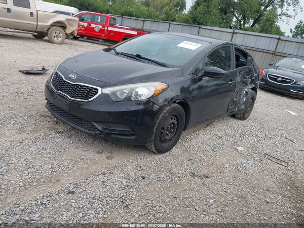 2016 KIA FORTE LX