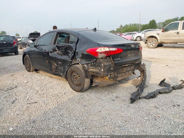 2016 KIA FORTE LX