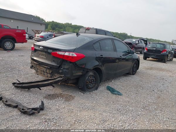 2016 KIA FORTE LX
