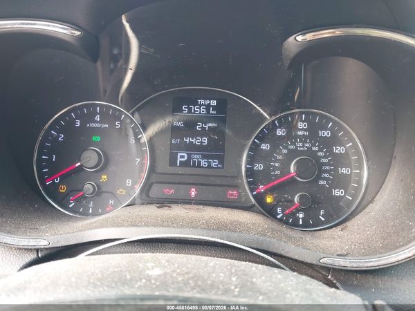 2016 KIA FORTE LX