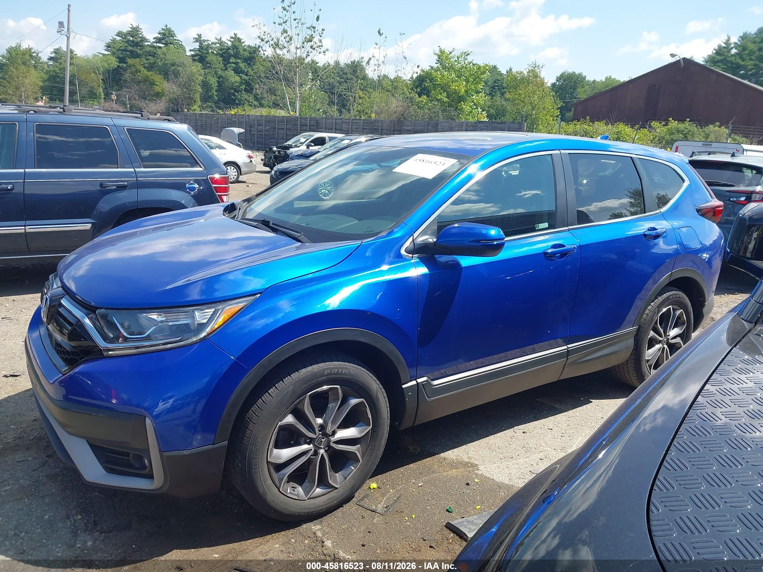 2021 HONDA CR-V AWD EX