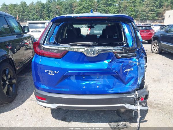 2021 HONDA CR-V AWD EX