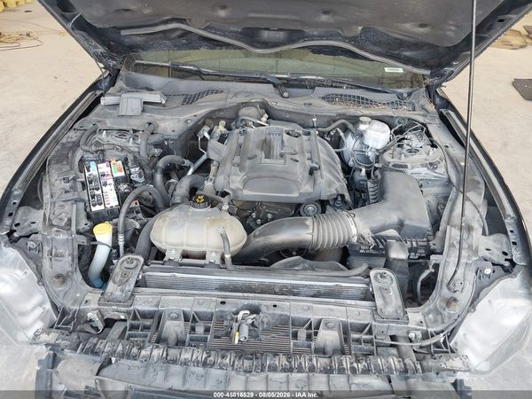 2019 FORD MUSTANG ECOBOOST