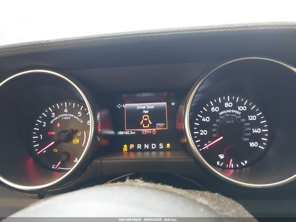 2019 FORD MUSTANG ECOBOOST