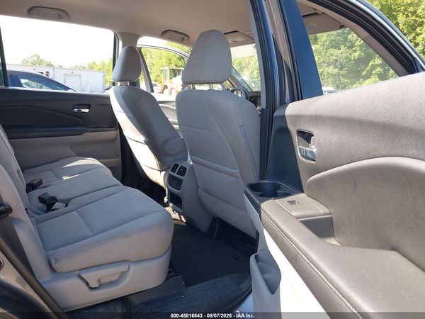 2016 HONDA PILOT EX