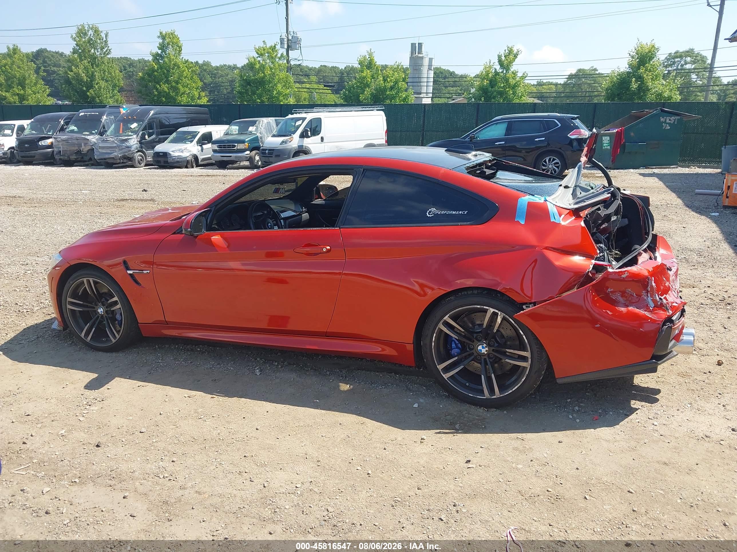 2016 BMW M4