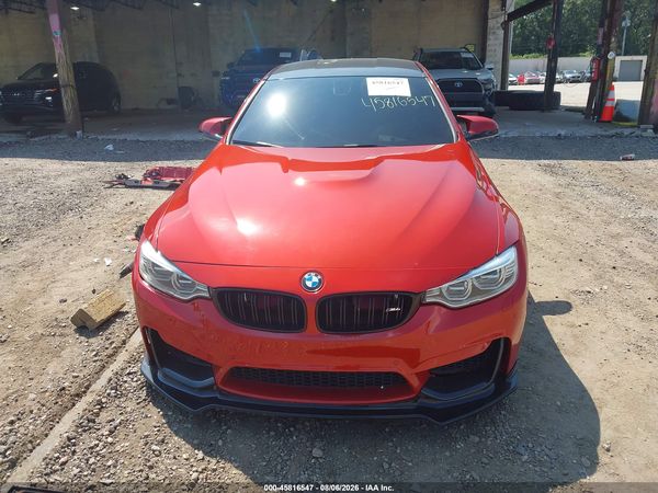 2016 BMW M4