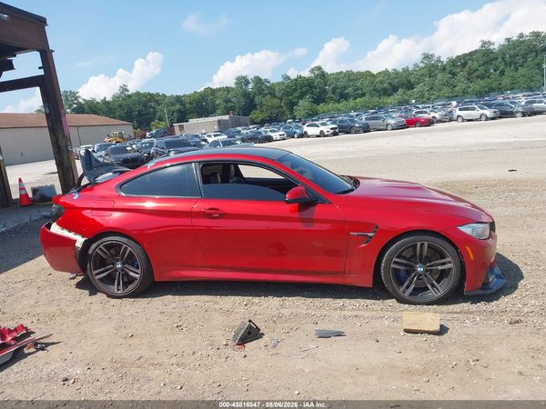 2016 BMW M4