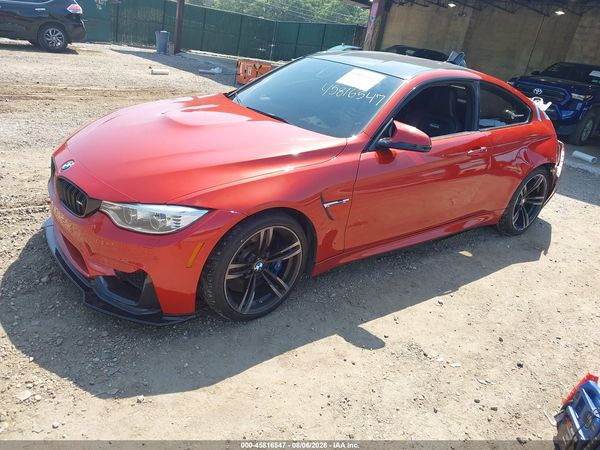 2016 BMW M4